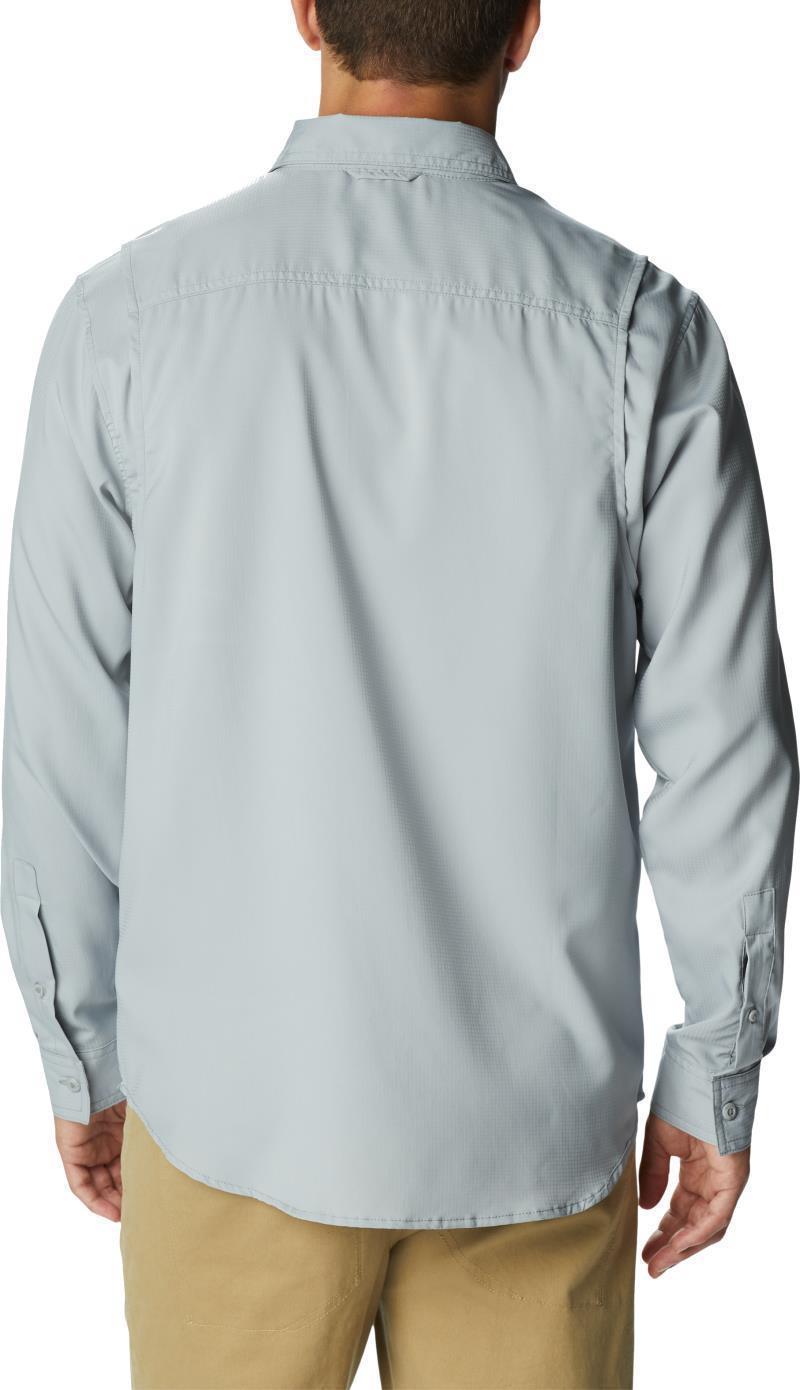 Utilizer Woven LS - Mens - Columbia Grey 2