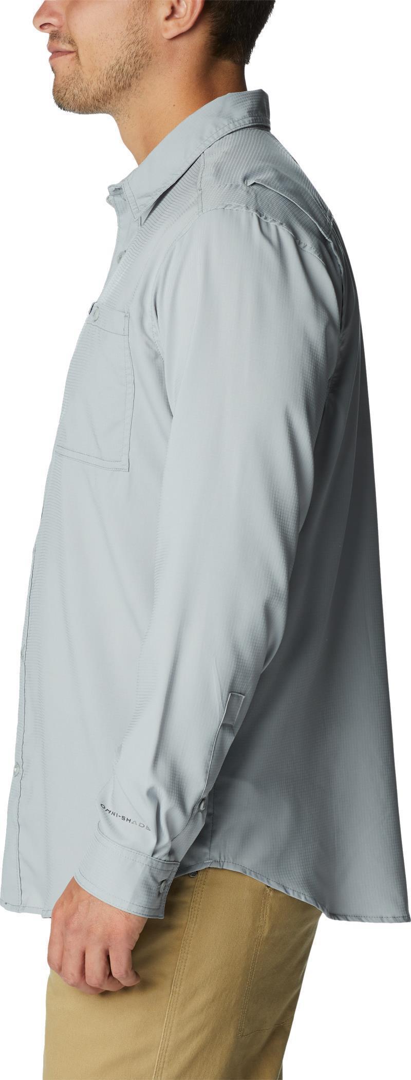 Utilizer Woven LS - Mens - Columbia Grey 3