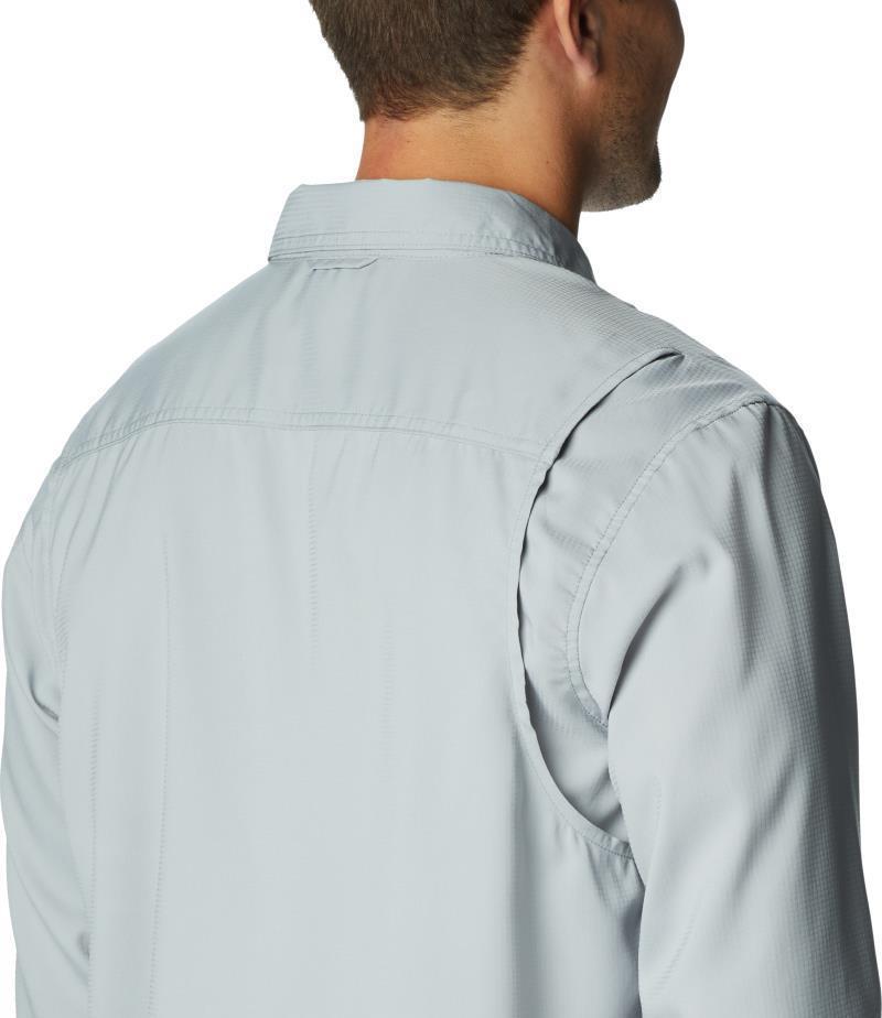 Utilizer Woven LS - Mens - Columbia Grey 5