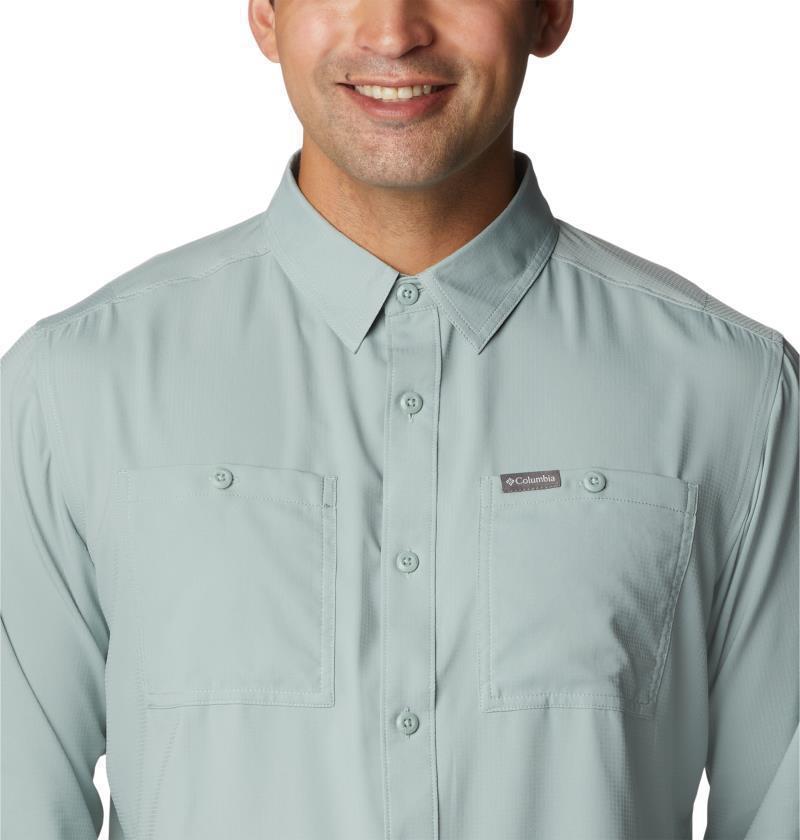 Utilizer Woven LS - Mens - Niagara 4