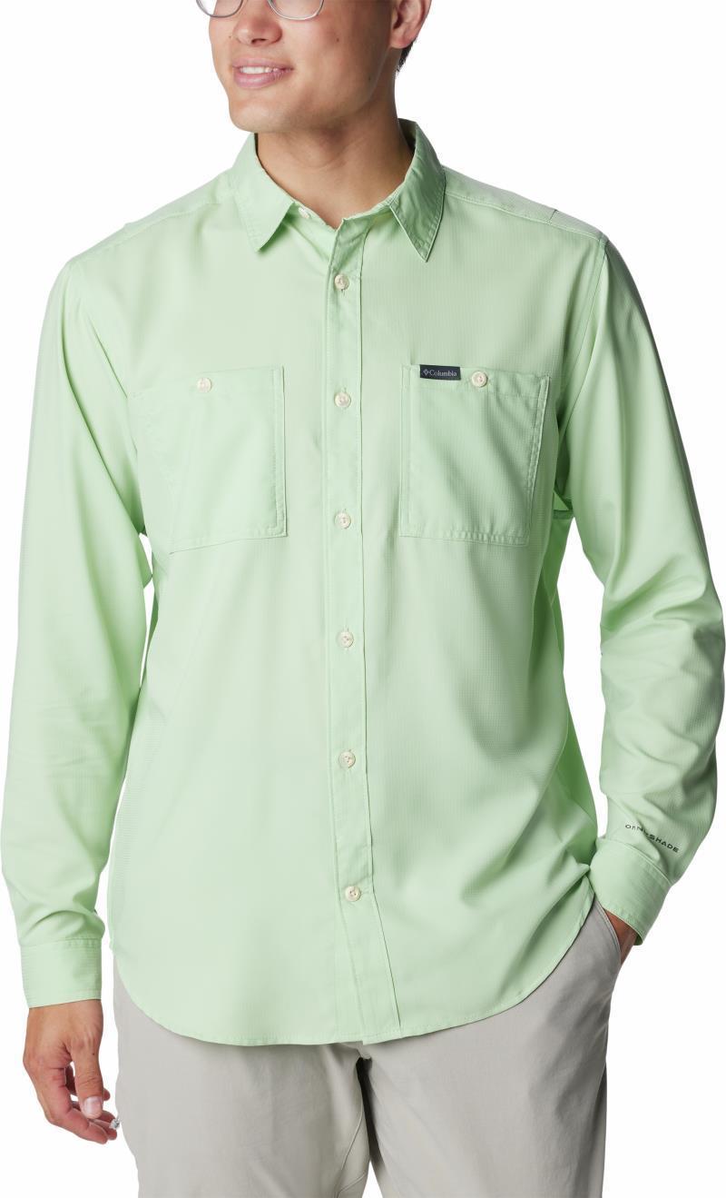 Utilizer Woven LS - Mens - Sage Leaf 1