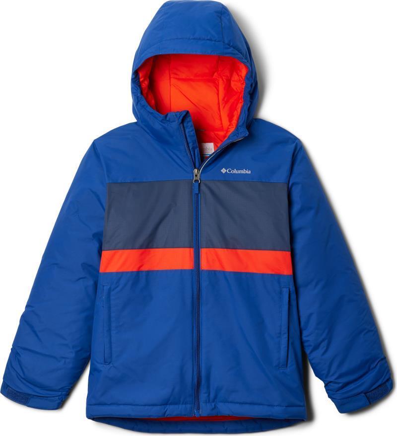 Valley Runner II Jacket - Youth - Mountain Blue / Collegiate Navy / Spicy 1