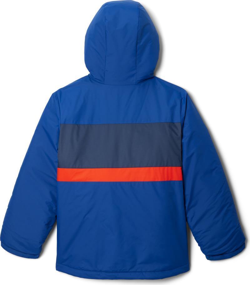 Valley Runner II Jacket - Youth - Mountain Blue / Collegiate Navy / Spicy 2