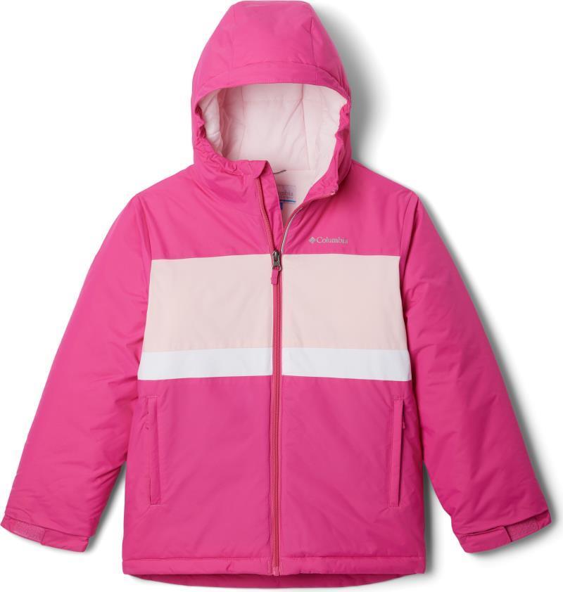 Valley Runner II Jacket - Youth - Pink Ice / Satin Pink / White 1