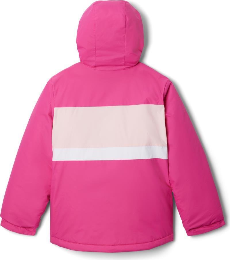 Valley Runner II Jacket - Youth - Pink Ice / Satin Pink / White 2