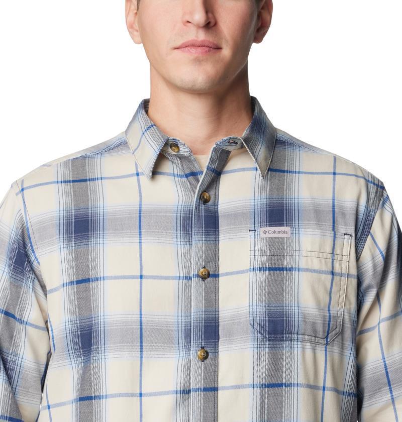 Vapor Ridge III LS Shirt - Mens - Collegiate Navy Tartan Ombre 5