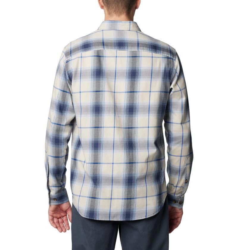 Vapor Ridge III LS Shirt - Mens - Collegiate Navy Tartan Ombre 2