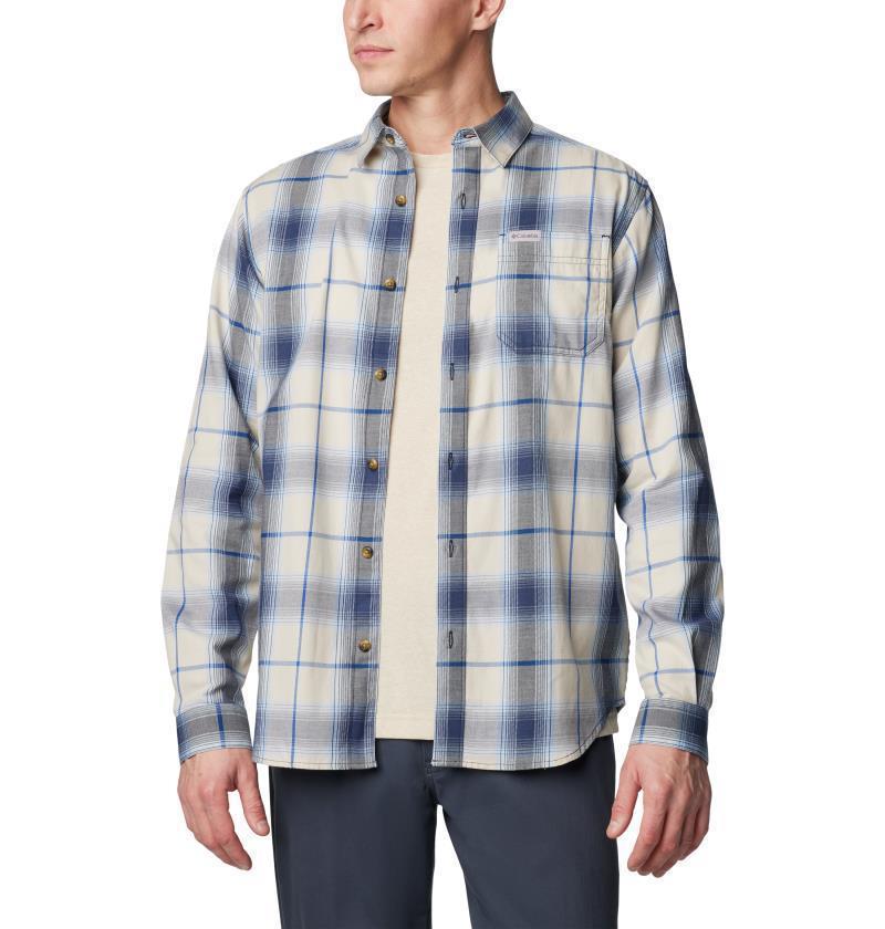 Vapor Ridge III LS Shirt - Mens - Collegiate Navy Tartan Ombre 3