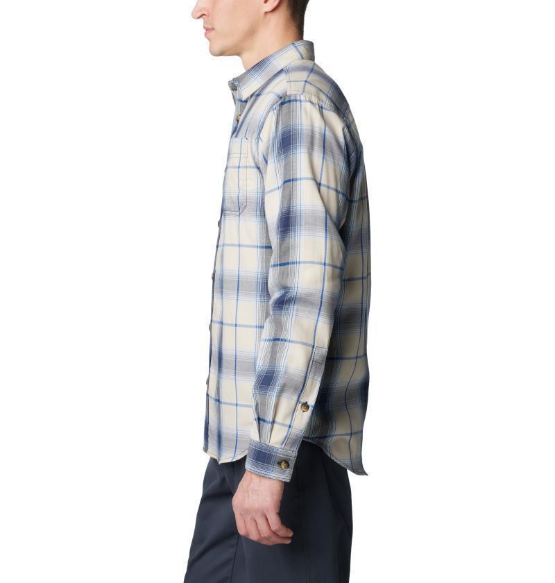 Vapor Ridge III LS Shirt - Mens - Collegiate Navy Tartan Ombre 4