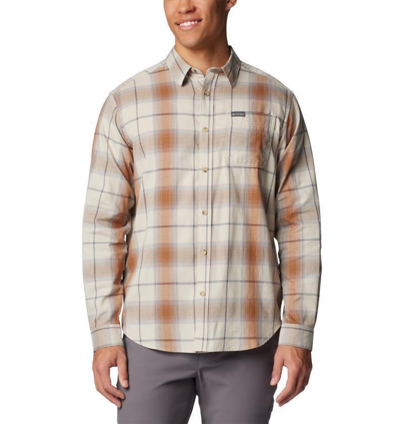 Vapor Ridge III LS Shirt - Mens - Dark Stone Tartan Ombre 1