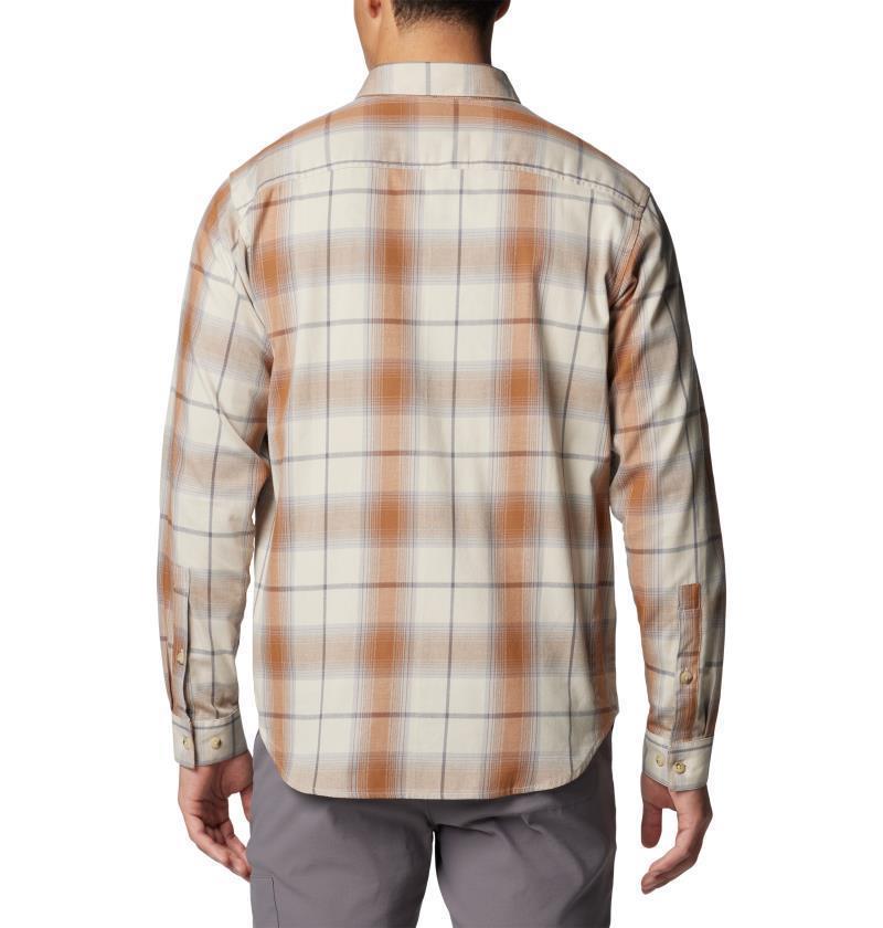 Vapor Ridge III LS Shirt - Mens - Dark Stone Tartan Ombre 2