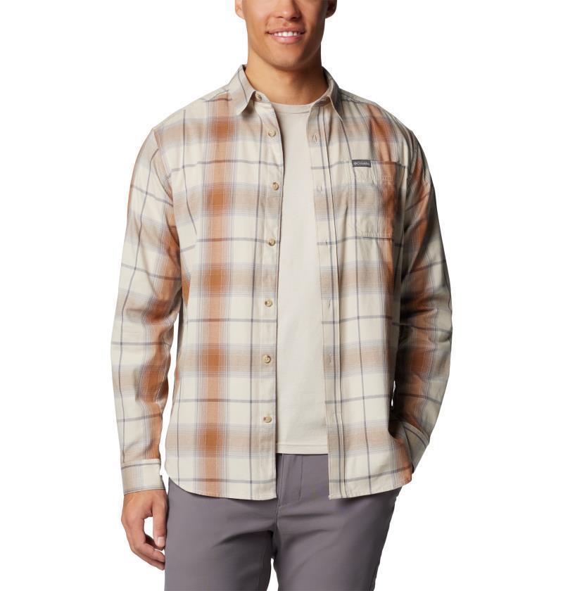 Vapor Ridge III LS Shirt - Mens - Dark Stone Tartan Ombre 3
