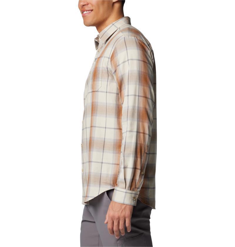 Vapor Ridge III LS Shirt - Mens - Dark Stone Tartan Ombre 4