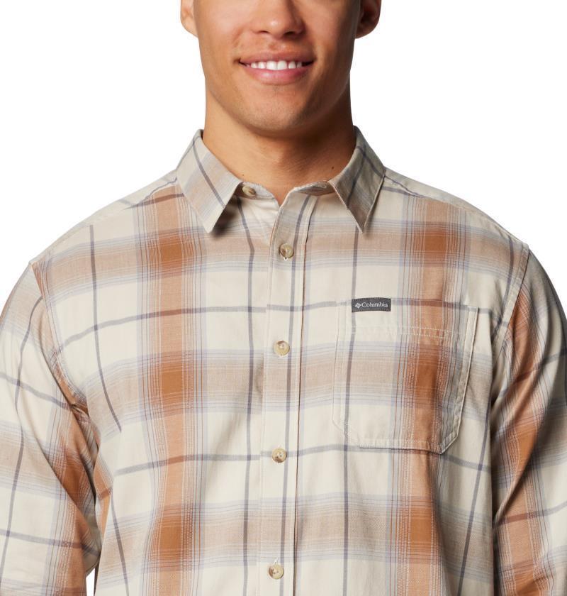 Vapor Ridge III LS Shirt - Mens - Dark Stone Tartan Ombre 5