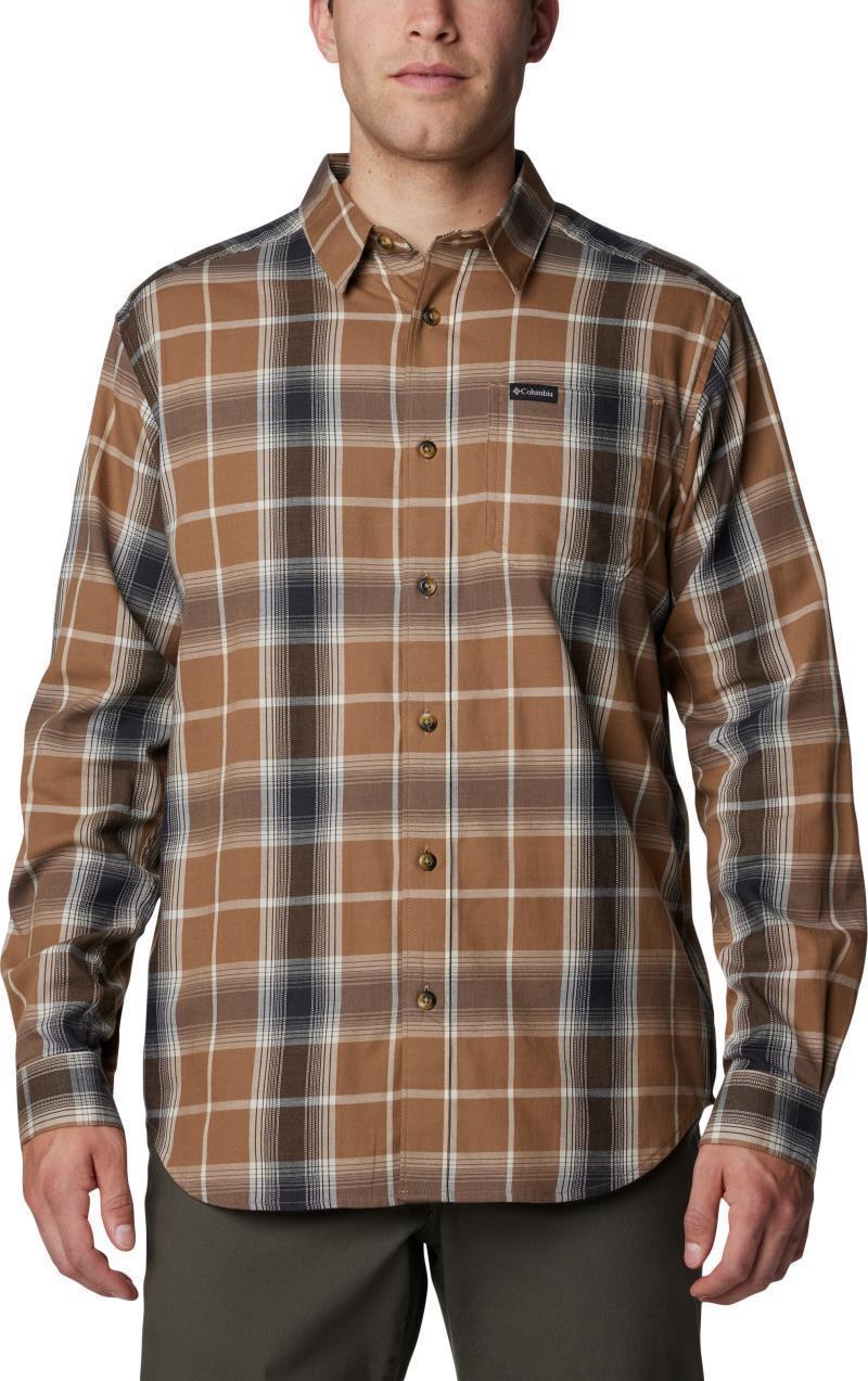 Vapor Ridge III LS Shirt - Mens - Delta Tartan Ombre 1