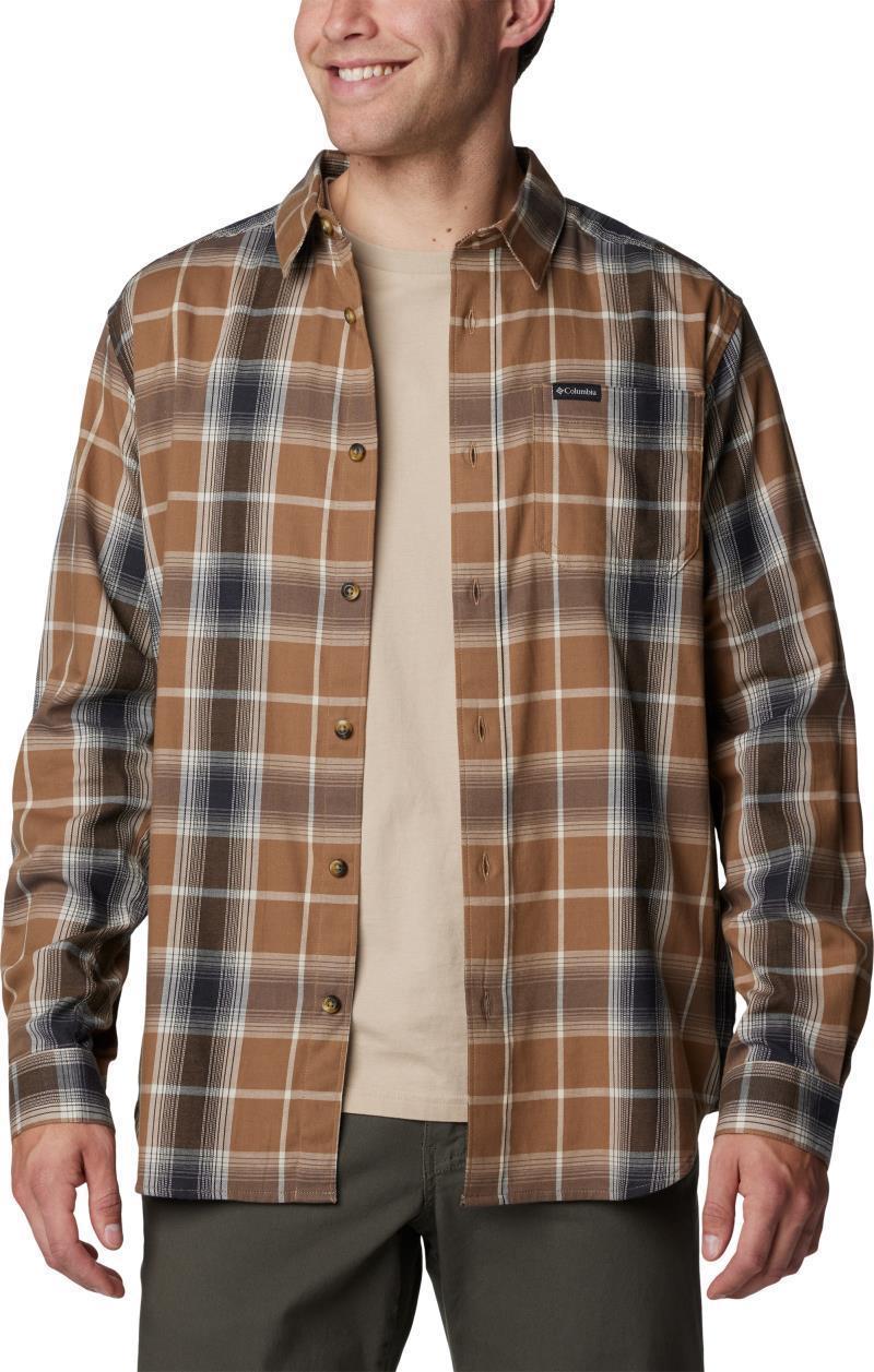 Vapor Ridge III LS Shirt - Mens - Delta Tartan Ombre 3
