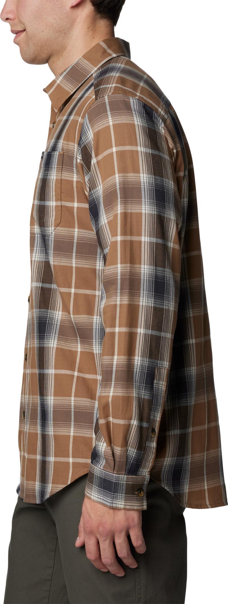 Vapor Ridge III LS Shirt - Mens - Delta Tartan Ombre 4