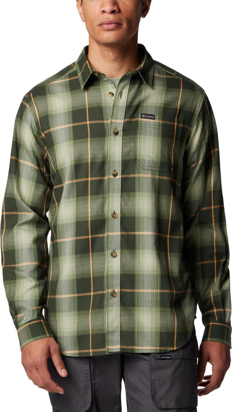 Vapor Ridge III LS Shirt - Mens - Greenscape Tartan Ombre 1