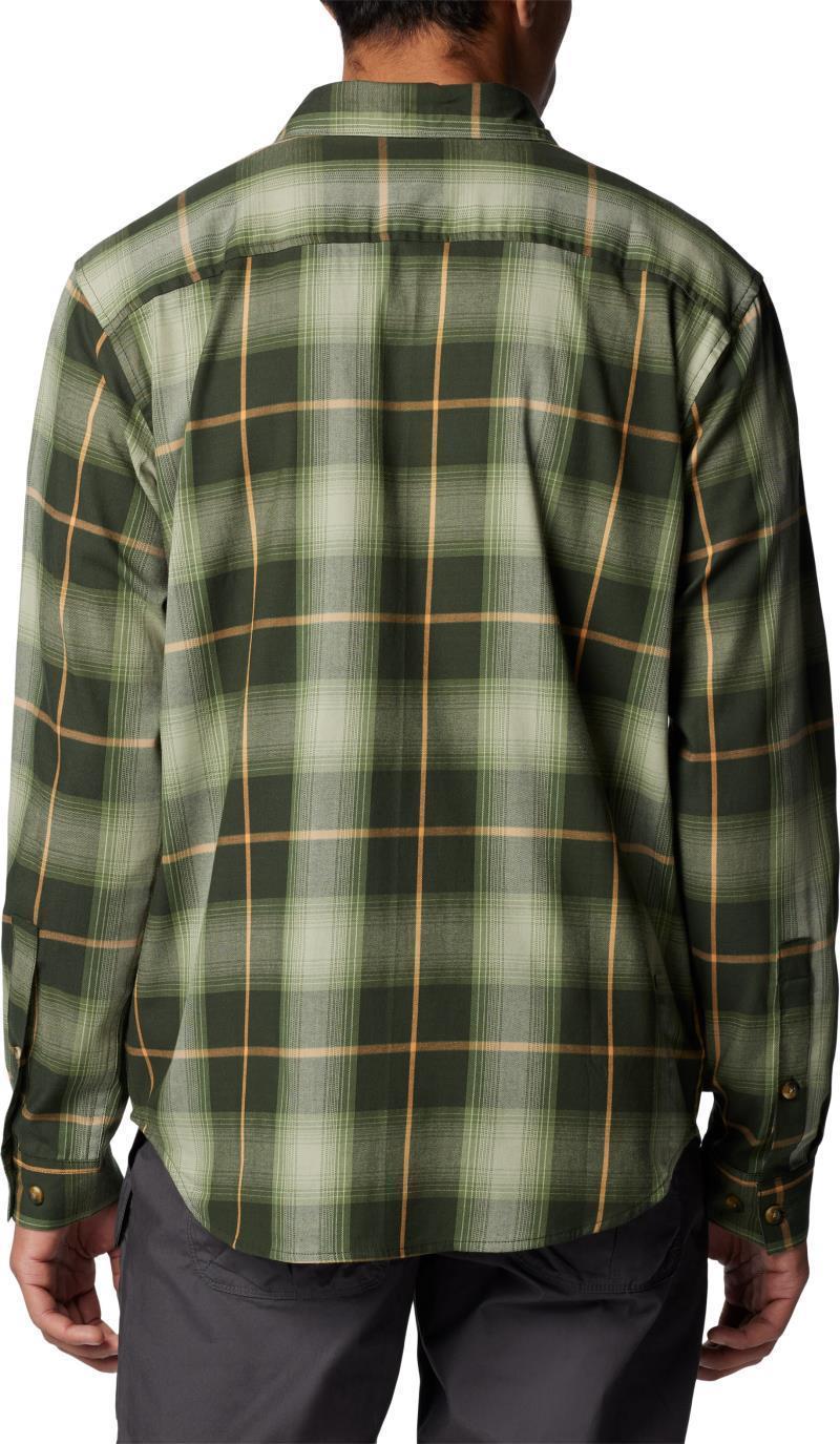 Vapor Ridge III LS Shirt - Mens - Greenscape Tartan Ombre 2