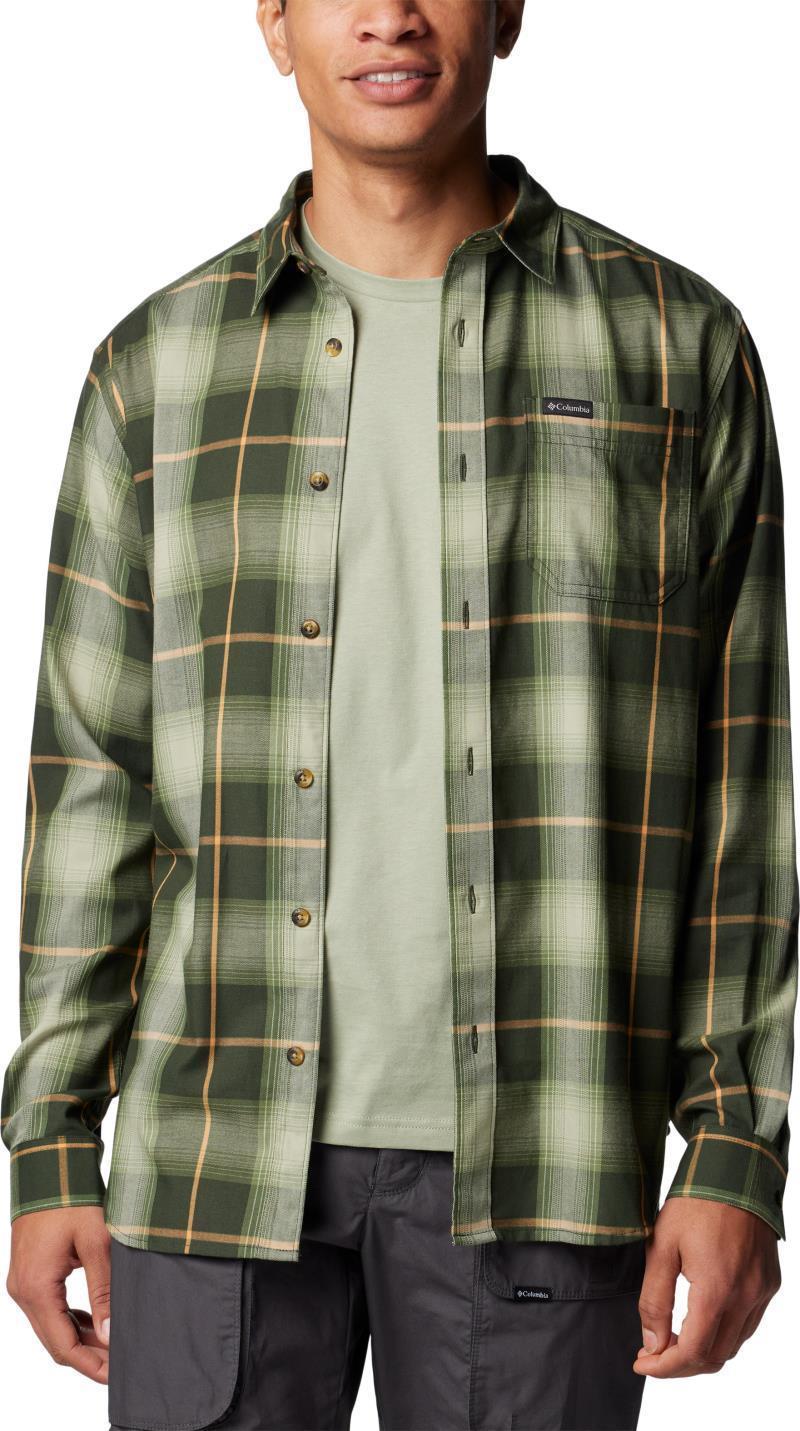 Vapor Ridge III LS Shirt - Mens - Greenscape Tartan Ombre 3