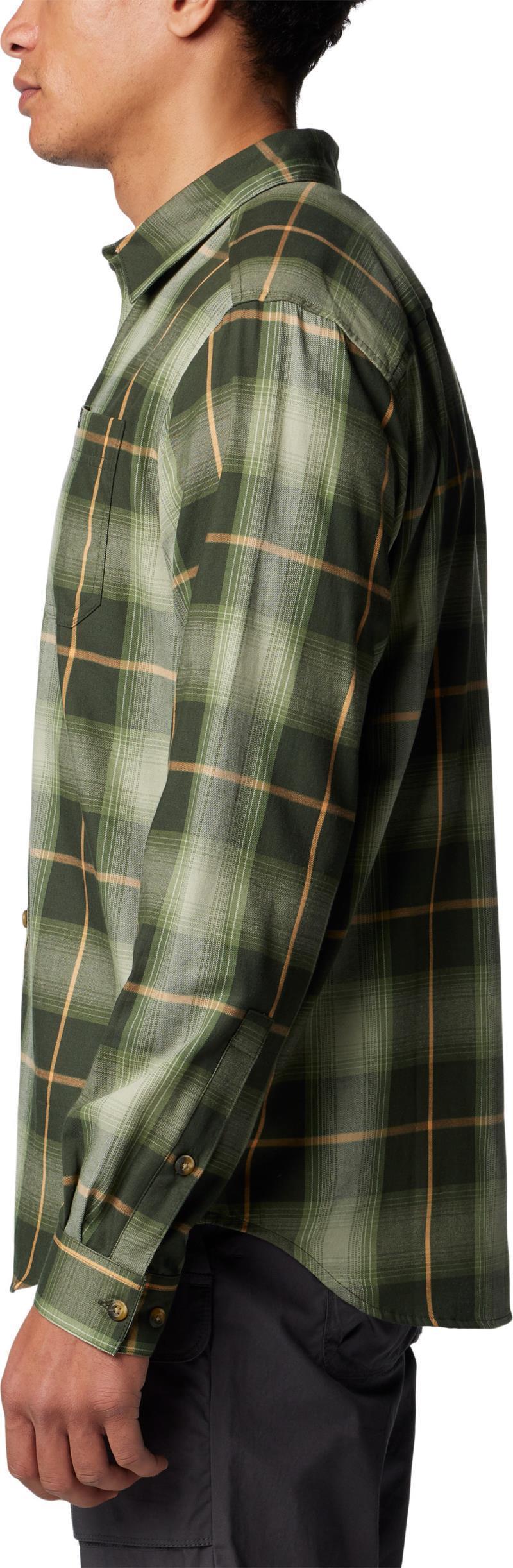 Vapor Ridge III LS Shirt - Mens - Greenscape Tartan Ombre 4