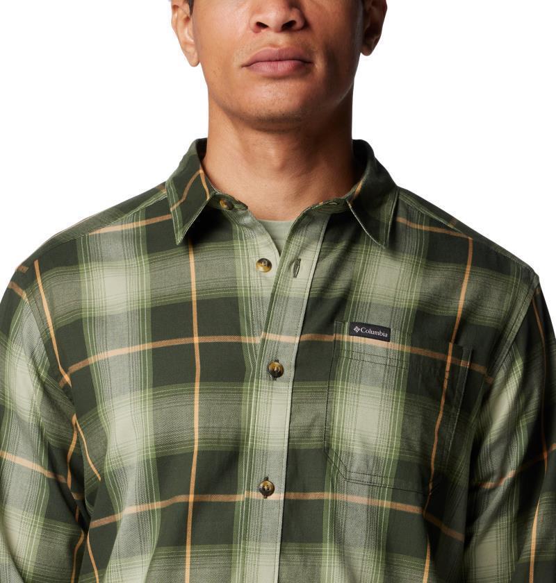 Vapor Ridge III LS Shirt - Mens - Greenscape Tartan Ombre 5