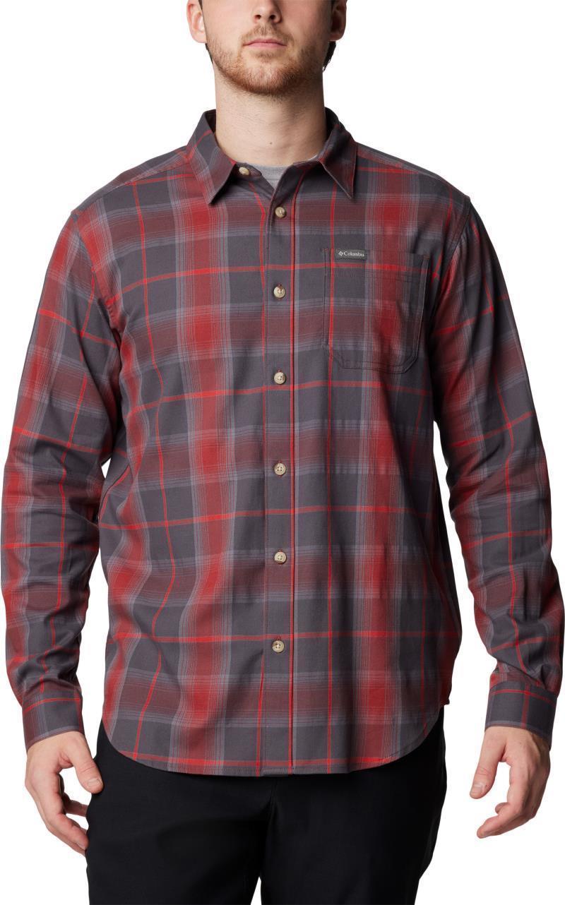 Vapor Ridge III LS Shirt - Mens - Spice Tartan Ombre 1