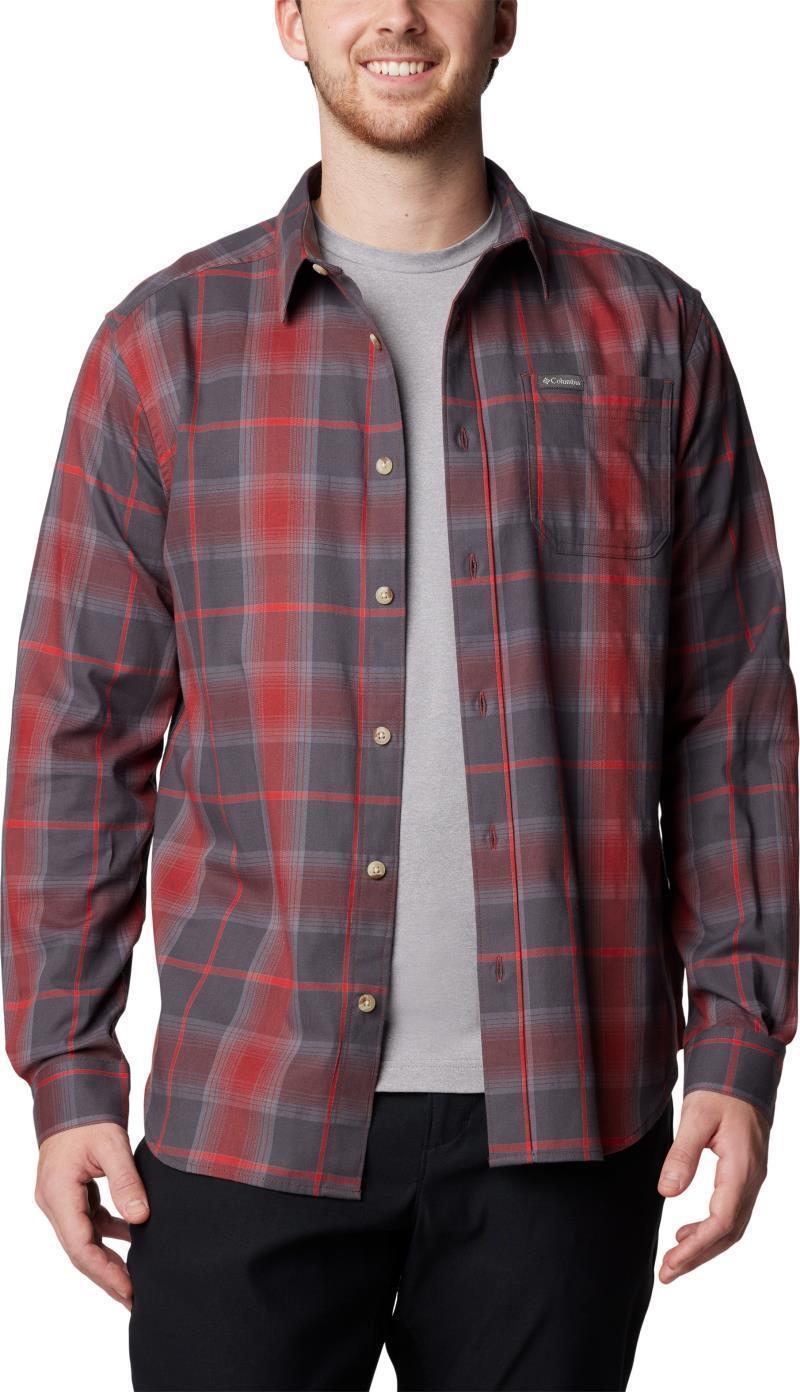 Vapor Ridge III LS Shirt - Mens - Spice Tartan Ombre 3