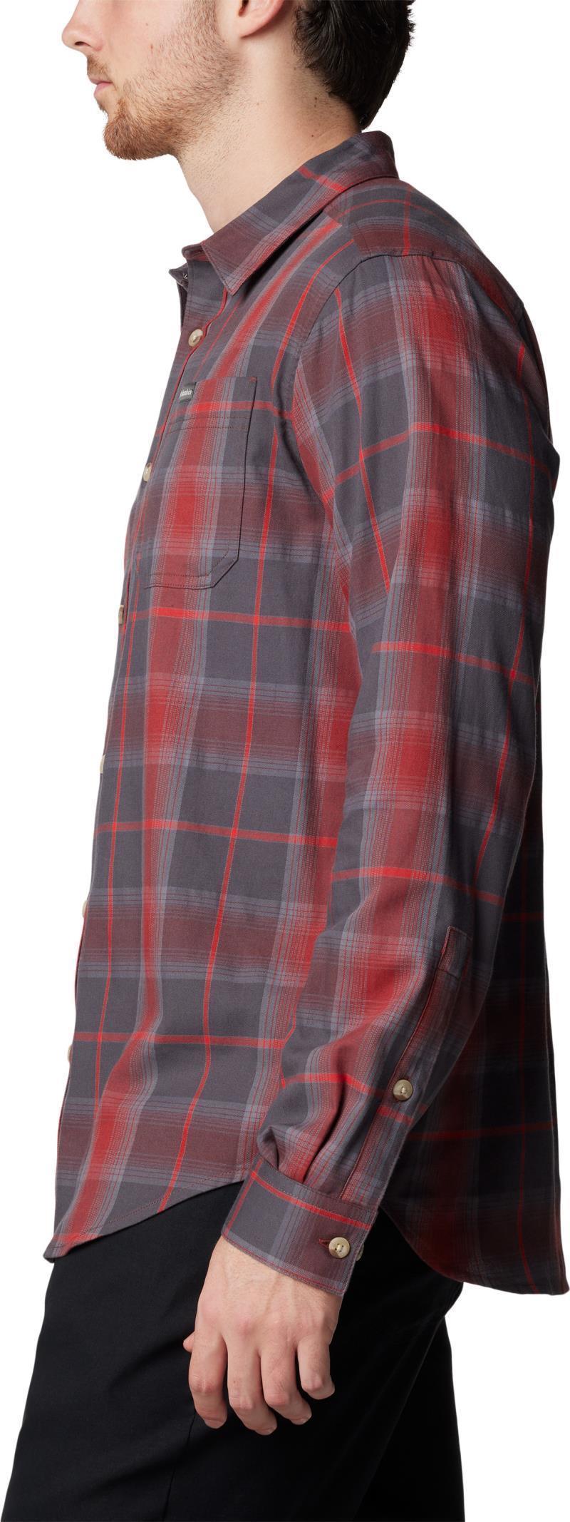 Vapor Ridge III LS Shirt - Mens - Spice Tartan Ombre 4