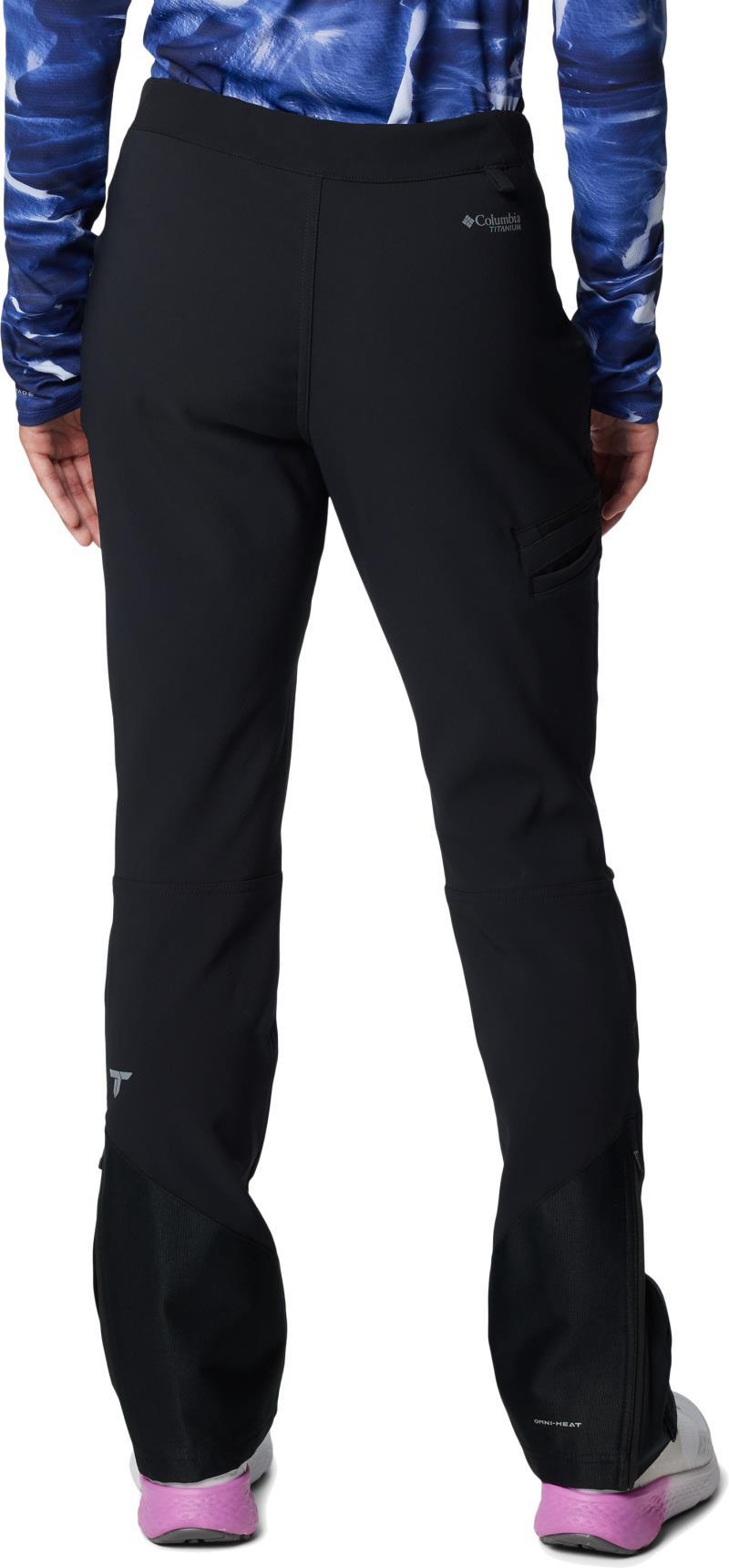 Vast Canyon OH Infinity Softshell Pants, Reg, Extended - Womens - Black 2