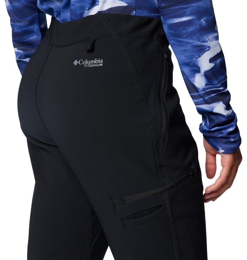 Vast Canyon OH Infinity Softshell Pants, Reg, Extended - Womens - Black 3