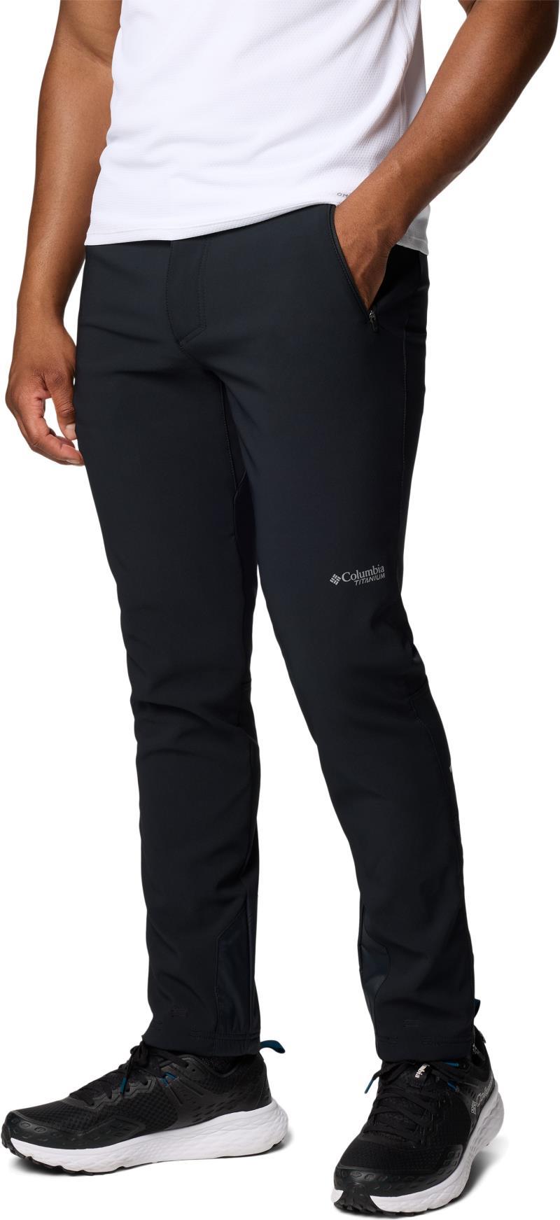 Vast Canyon Omni-Heat Infinity Softshe, 34" Inseam - Mens - Black 1