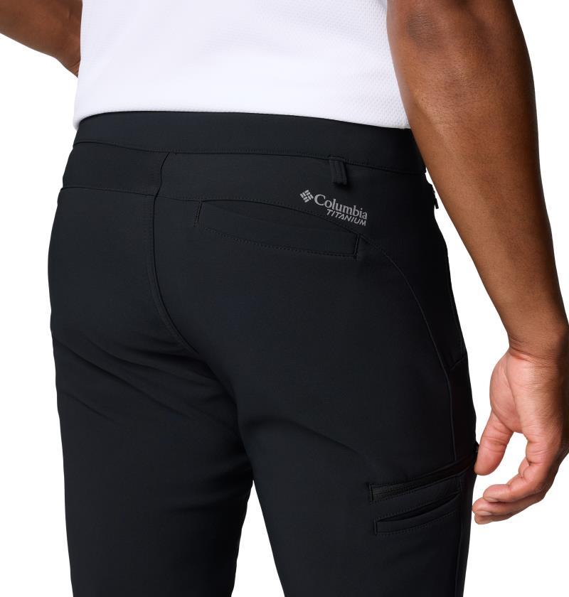 Vast Canyon Omni-Heat Infinity Softshe, 34" Inseam - Mens - Black 3