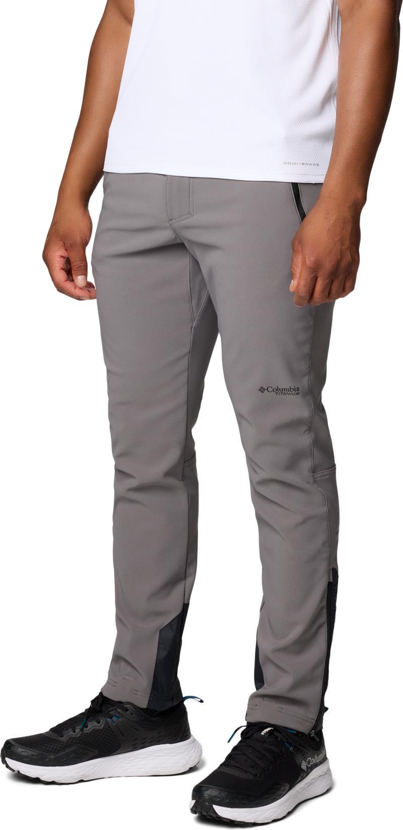 Vast Canyon Omni-Heat Infinity Softshe, 34" Inseam - Mens - City Grey 1