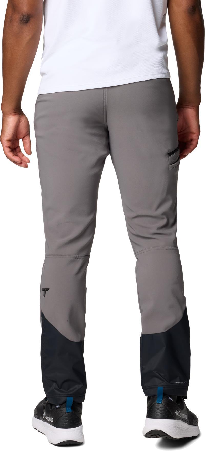 Vast Canyon Omni-Heat Infinity Softshe, 34" Inseam - Mens - City Grey 2