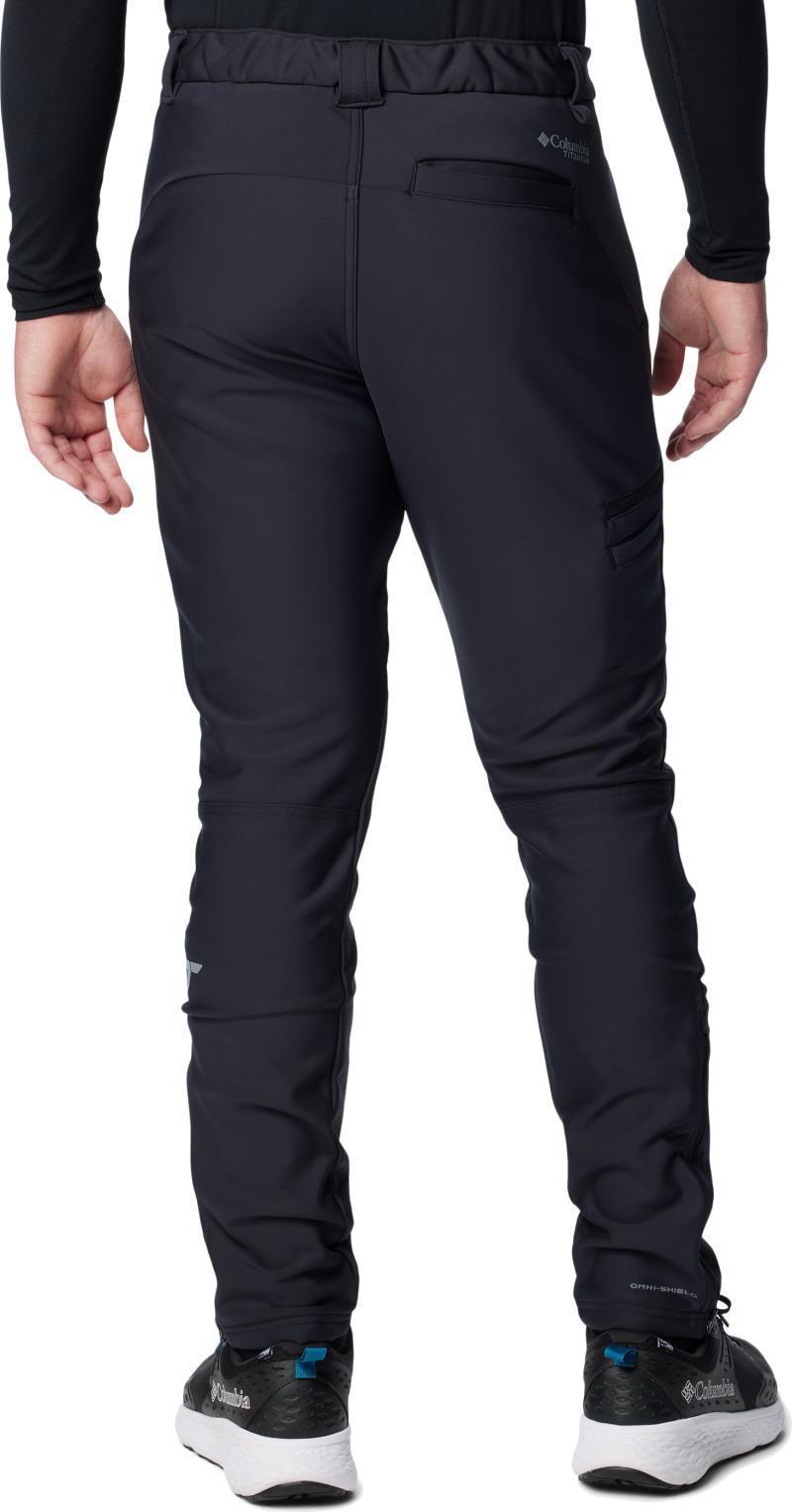 Vast Canyon Softshell Pants, 32" Inseam, Extended - Mens - Black 2
