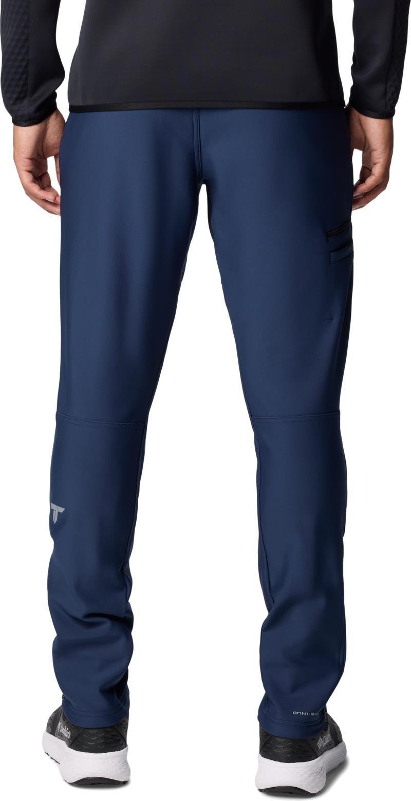 Vast Canyon Softshell Pants, 32" Inseam, Extended - Mens - Collegiate Navy 2