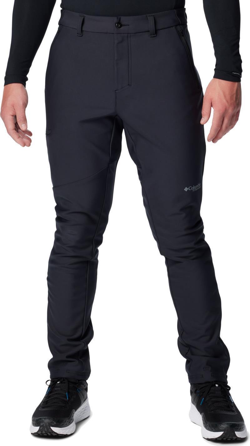 Vast Canyon Softshell Pants, 34" Inseam, Extended - Mens - Black 1