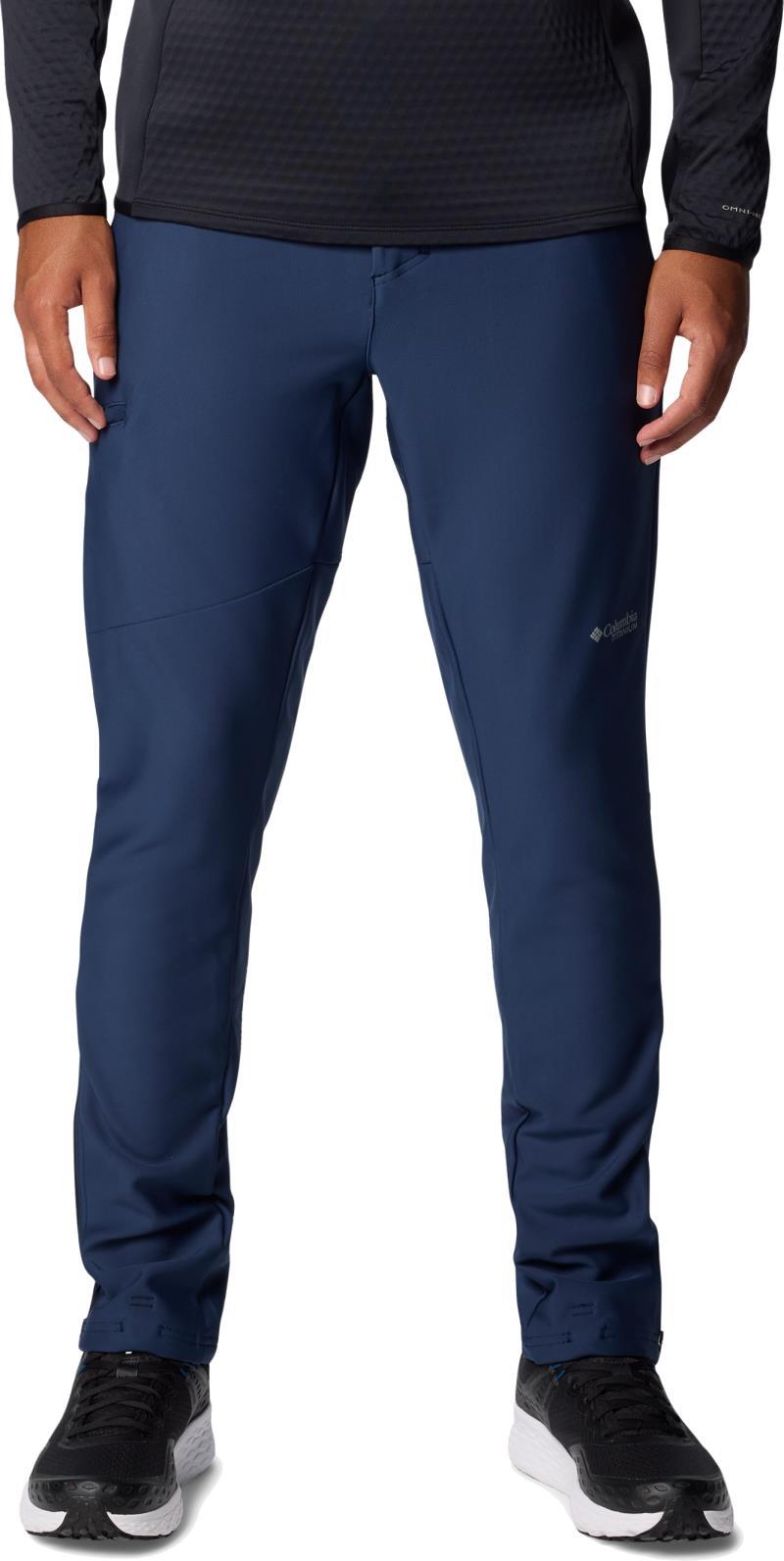 Vast Canyon Softshell Pants, 34" Inseam, Extended - Mens - Collegiate Navy 1