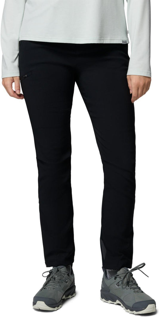 Vast Canyon Softshell Pants III, Long - Womens - black 1