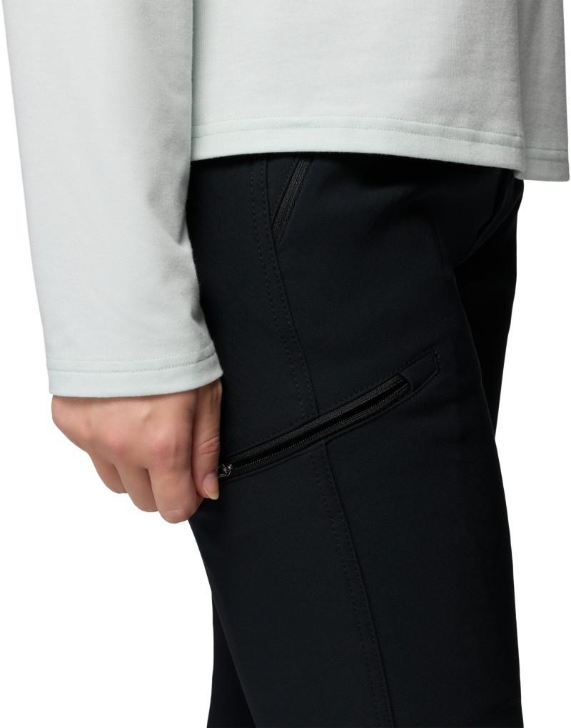 Vast Canyon Softshell Pants III, Long - Womens - black 1