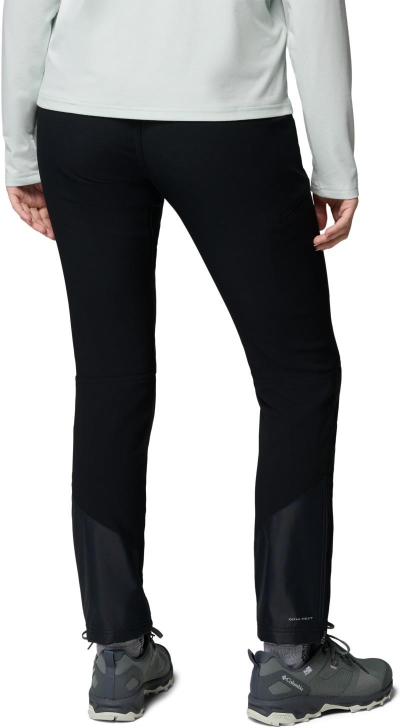 Vast Canyon Softshell Pants III, Reg - Womens - black 1