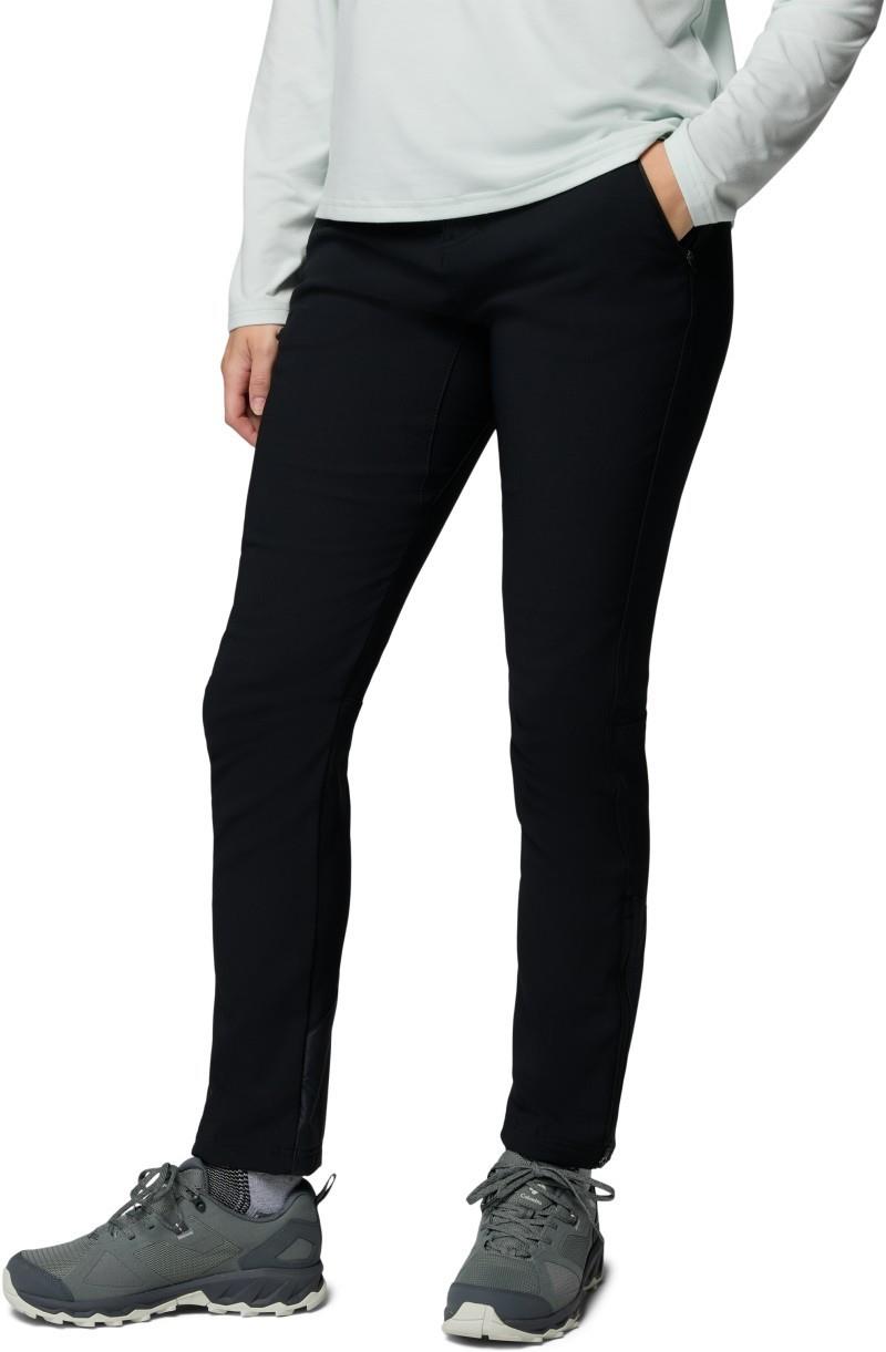 Vast Canyon Softshell Pants III, Short - Womens - black 1