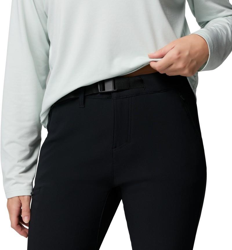 Vast Canyon Softshell Pants III, Short - Womens - black 1