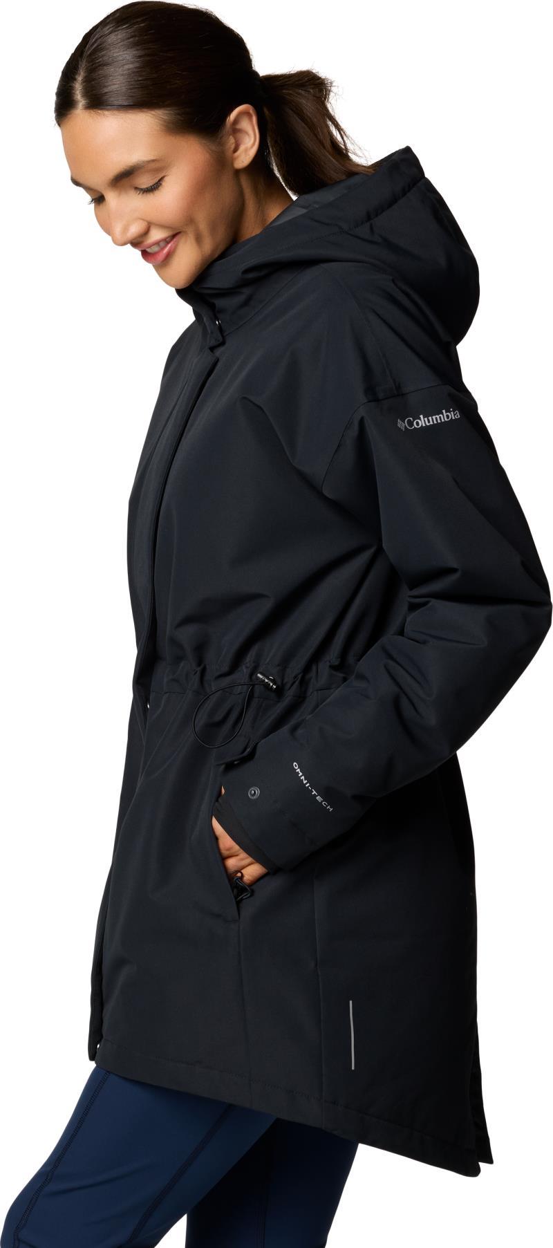 Venture Days Insulated Jacket - Womens - Black 2