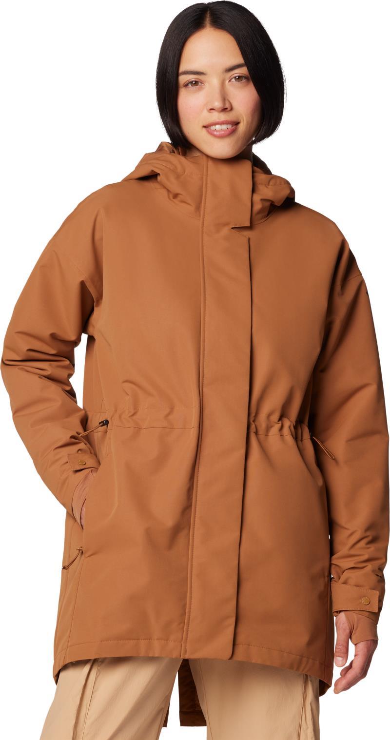 Venture Days Insulated Jacket - Womens - Camel Brown 1