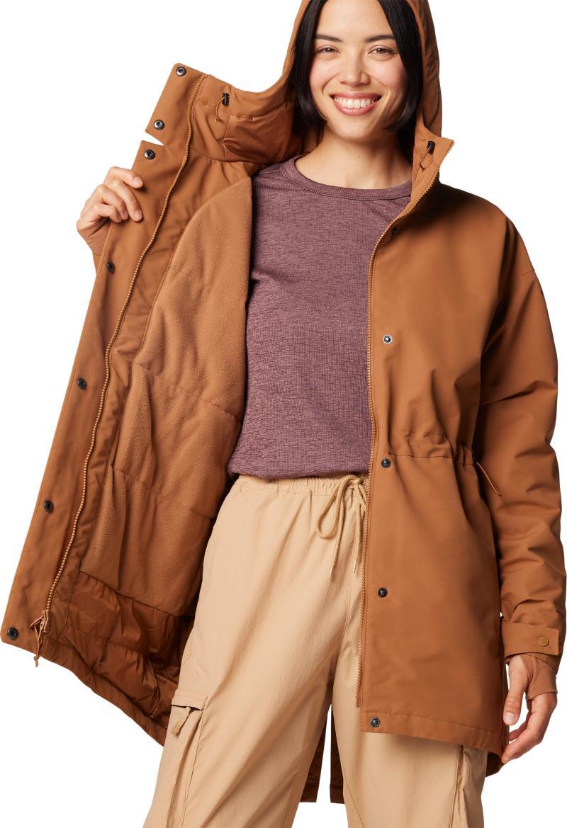 Venture Days Insulated Jacket - Womens - Camel Brown 3
