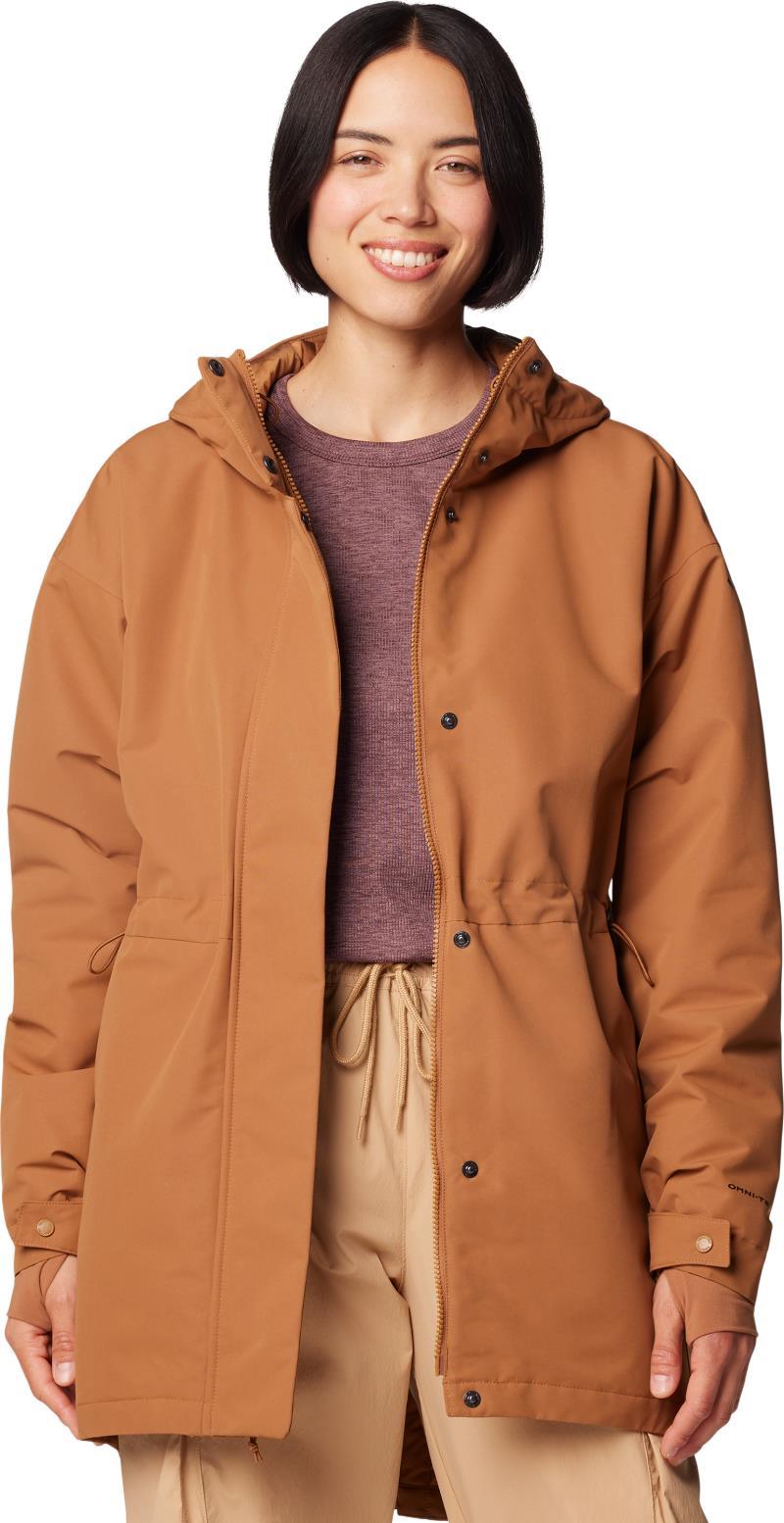 Venture Days Insulated Jacket - Womens - Camel Brown 4