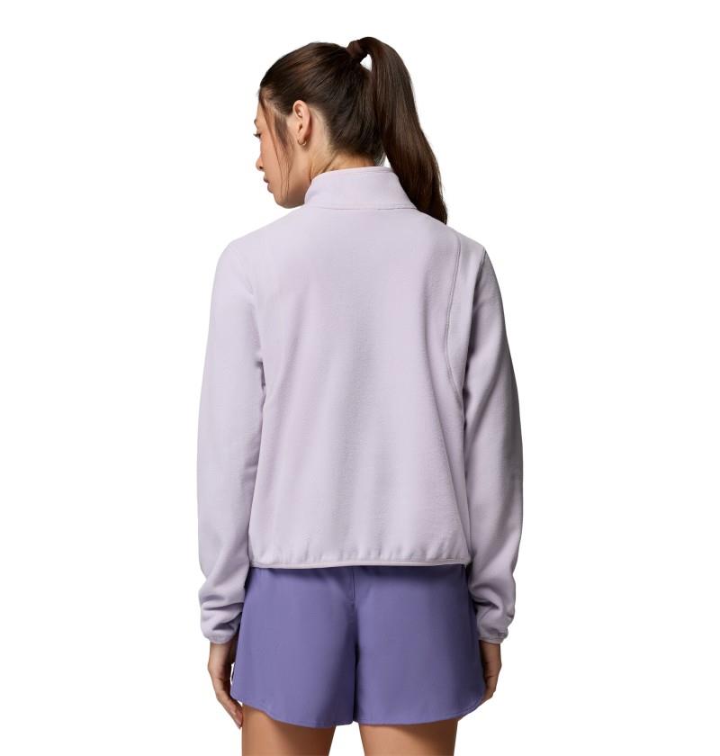 Vital Valley Fleece Half-Zip - Womens - lavender pearl 1