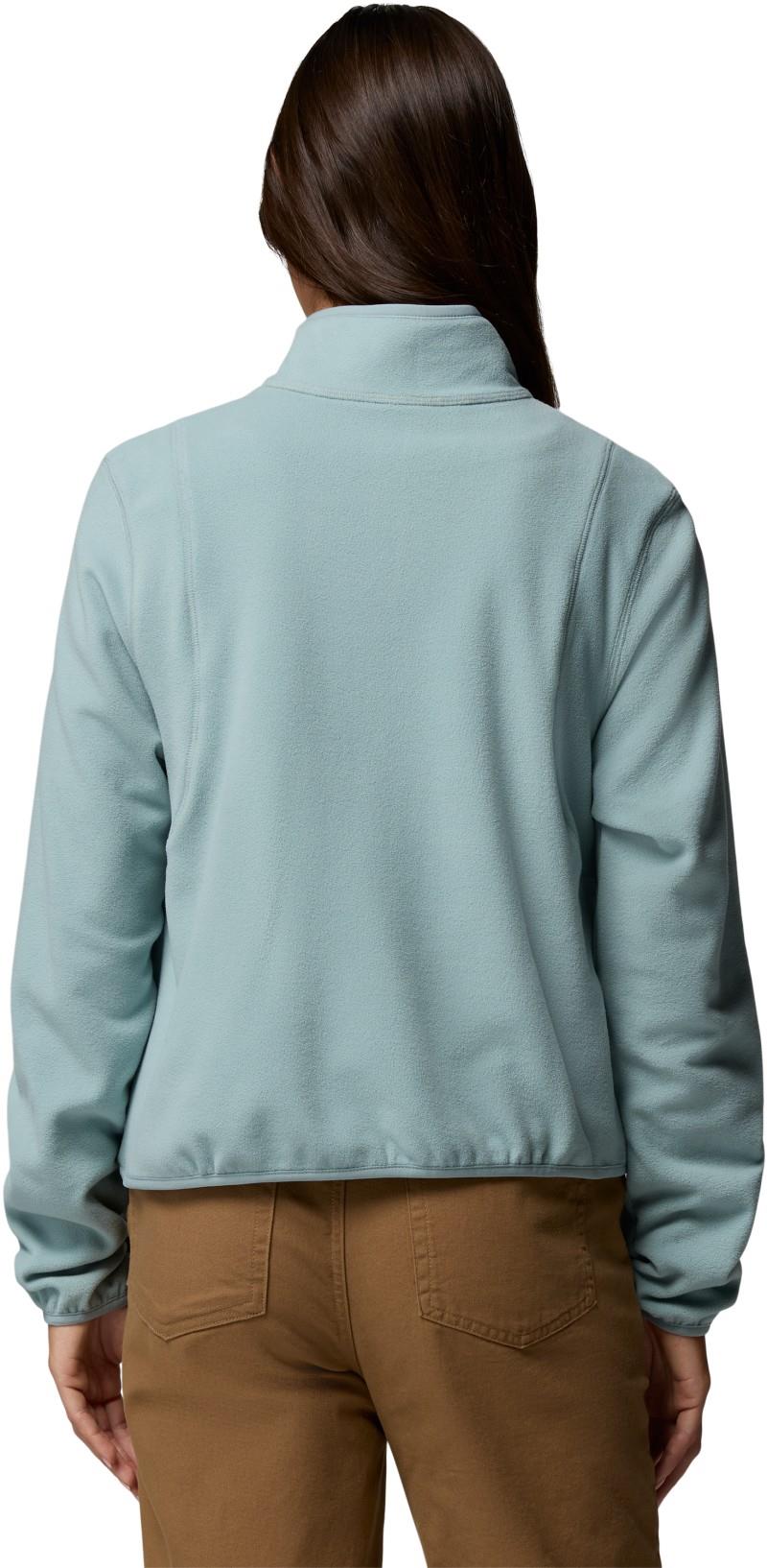 Vital Valley Fleece Half Zip - Womens - crushed blue 1